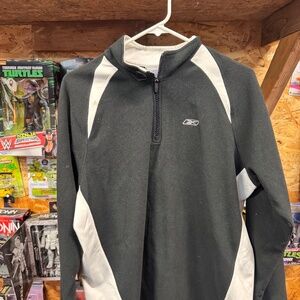Y2K RBK Reebok Zip Up sz L